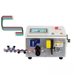 Станок для резки, зачистки и гибки провода KNS-RZ-6G
