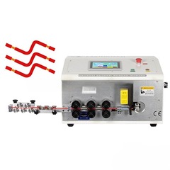 Станок для резки, зачистки и гибки провода KNS-RZ-25G