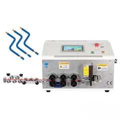 Станок для резки, зачистки и гибки провода KNS-RZ-35GS