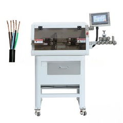 Станок для резки и зачистки провода KNS-3 RZ+S