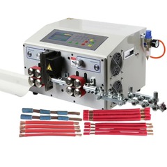 Станок для резки и зачистки провода KNS-RZ-70-R
