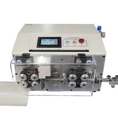 Станок для резки и зачистки провода KNS-RZ-2V-8R